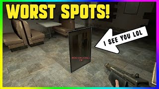 The WORST Prop Hunt Spots VanossGaming Compilation [upl. by Dyke189]