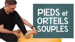 Des pieds et des orteils souples exercices infaillibles à faire en 11 minutes [upl. by Yellas159]