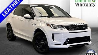 Certified 2022 Land Rover Discovery Sport Fredericksburg VA 24Y076 [upl. by Jedthus]