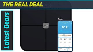 iHealth Nexus Pro Scale Top Smart Scale [upl. by Eelarbed235]