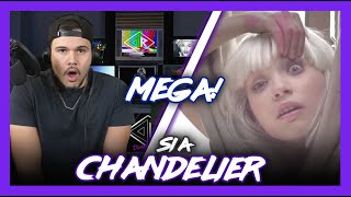 First Time Reaction Sia Chandelier OMG BIGBIGVOICE  Dereck Reacts [upl. by Areema502]