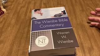 Warren Wiersbe Bible commentary part 2 [upl. by Aralk]