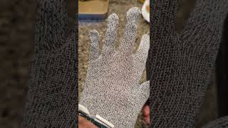 Check out these cut resistant gloves [upl. by Annawd892]