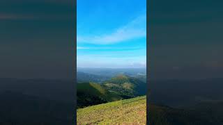 Mandalpatti Peak Coorg A Journey to Peace Coorg Mandalpatti IncredibleIndia karnataka peace [upl. by Htebazile812]