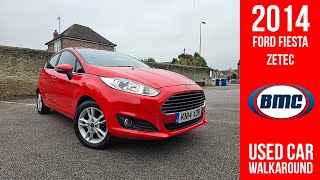 2014 Ford Fiesta Zetec Red [upl. by Fionna]