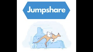 Usar el programa JumpShare para compartir Imágenes Vídeos y Archivos en reuniones virtuales [upl. by Rawley]