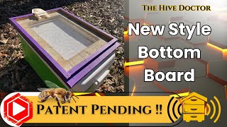 The Hive Regulator BoardPatent Pending Bottom Board [upl. by Longwood]