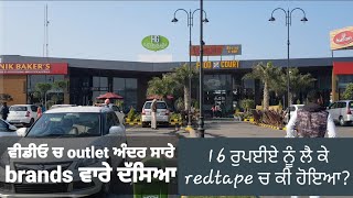 Factory outlet Handiaya barnala full video on all brands inside the outlet sidhus official brand [upl. by Lajes]