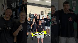 War On The Wharves 9 mua boxing rabbitohs [upl. by Talie]