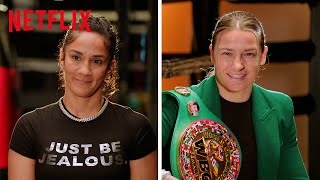 Road to the Rematch  Katie Taylor vs Amanda Serrano 2  Netflix [upl. by Aivonas]