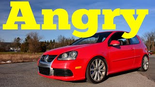 2008 Volkswagen Golf R32 MK5 Regular Car Reviews [upl. by Imoan]