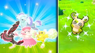 HOW TO GET ALL SHINY FORMS OF ORICORIO IN POKEMON GO RARE Shiny Spinda Returns  Carnival of Love [upl. by Acirred]