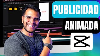 HICE UN VIDEO PUBLICITARIO usando CAPCUT 🤯💥 TUTORIAL PASO A PASO 🖥️ [upl. by Desdamona]