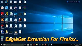 EagleGet For Firefox problem fixed [upl. by Onaicilef662]