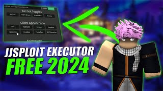 JJSploit Executor 2024  Roblox JJSploit Executor amp Keyless  Full Byfron Bypass 2024 [upl. by Airdnax]