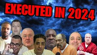 All people on Death Row that were EXECUTED in 2024  Last words Last Meals [upl. by Tanya]