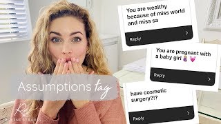 Assumptions Tag  Rolene Strauss [upl. by Vanhomrigh]