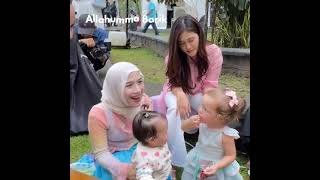 Kamari Jadi Rebutan di Pesta Ultahnya Baby Azura Anaknya Aurel Hermansyah amp Atta Halilintar [upl. by Settera906]