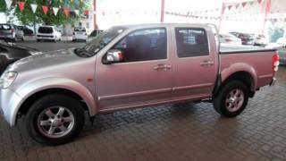 2011 GWM STEED 24MPI DOUBLE CAB LUX Auto For Sale On Auto Trader South Africa [upl. by Noakes488]