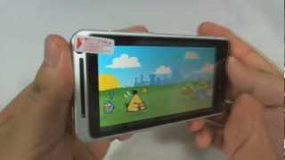 Celular Smartphone Android 409 3G Dual Chip GPS 1GB RAM CPU 10GHz Tela Capacitiva 40 Branco [upl. by Seften]