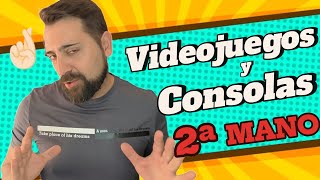 🤣 JUEGOS DE SEGUNDA MANO 🤣 Coleccionismo de Videojuegos [upl. by Chaunce]