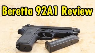 Beretta 92A1 Review [upl. by Rehprotsirhc209]