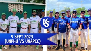 SERIE REGULAR  UNPHU VS UNAPEC 9 sept 2023 [upl. by Julian361]