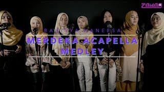 bahiyya haneesa  Acapella Medley Lagu Merdeka [upl. by Iraam]