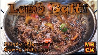 Lamb Balti Restaurant Style from Misty Ricardos Curry Kitchen [upl. by Ayo]