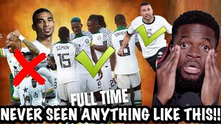 AFCON INSANITY NIGERIA IVORY COAST EQUATORIAL GUINEA GHANA CAPE VERDE EGYPT DRAMA afcon2023 [upl. by Reba657]