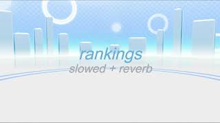 Wii Party  Rankings slowed  reverb [upl. by Orlanta]