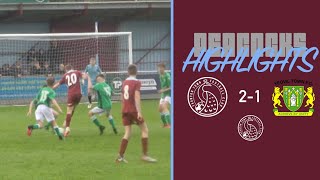 HIGHLIGHTS TAUNTON TOWN U13S 21 YEOVIL TOWN CST [upl. by Tillie]