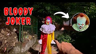 Bloody Joker 😱  Penny Wise Clown  Escape Pov 🔥 Asif Spiderman [upl. by Sehguh590]