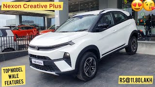 Tata Nexon Creative Plus S 12 Revotron Petrol 6MT nexon nexonfacelift [upl. by Ymeraj]