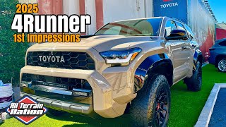 2025 Toyota 4Runner  1st Impressions [upl. by Settera]