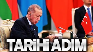 ERDOĞANIN PLANI ADIM ADIM HAYATA GEÇİYOR TÜRK DÜNYASI İÇİN TARİHİ GÜN SESLİ MAKALE [upl. by Norvell615]