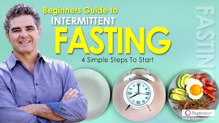 Beginners Guide To Intermittent Fasting  4 Simple Steps To Start  Regenexx [upl. by Adnylem]