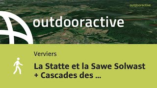 randonnée autour de Verviers La Statte et la Sawe Solwast  Cascades des [upl. by Petra]