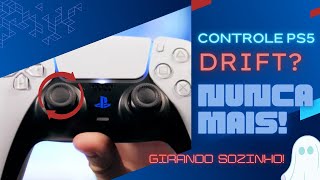 ANALÓGICO MEXENDO SOZINHO EM SEUS JOGOS Nunca mais sofra com DRIFT  Controle PS5 [upl. by Kellyann304]