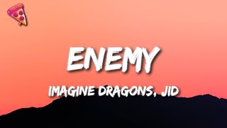 Imagine Dragons JID  Enemy [upl. by Ynaffad471]