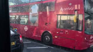 LAST WEEK OF ARRIVAJourney on route 217 Arriva London T214 LJ61 CGO [upl. by Zach]