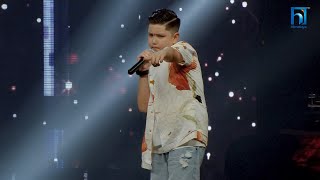 Aayan Thapa quotMaya Ko Dori Lequot  The Voice Kids Season 3  2024 [upl. by Yelrebma812]