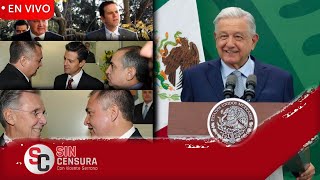 UltimaHora LópezDoriga Loret CarlosMarín brothers de GarciaLuna Tremendo madrzo de AMLO EUA [upl. by Chilt]