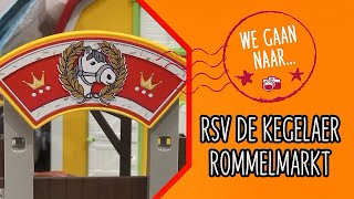 Rommelmarkt RSV De Kegelaer Kaatsheuvel 2024 We gaan naar  Langstraat TV [upl. by Rodina798]