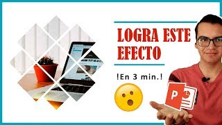 Tu puedes crear una PORTADA ELEGANTE en Power Point ✅✅ ¡¡¡en 3 min [upl. by Yennek]