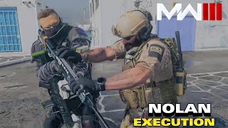 New Operator Nolan HAND OFF THE MERCHANDISE Finishing Moves Modern Warfare 3 amp Warzone Finishers [upl. by Ynnol]