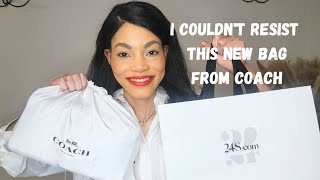 NEW COACH HANDBAG UNBOXING [upl. by Ettesoj]