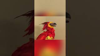 Fawkes the phoenix puppet fawkes harrypotter phoenix [upl. by Oniuqa]