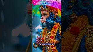 Lagi aaj sawan ki phir wo jhadi hai  Hanuman ji Full Screen Status  shorts hanuman oldisgold [upl. by Aennyl]