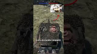 Lore Accurate Leopard 2warthunder snail gamingSHORTS mmg memastergamer memes lol viral [upl. by Merril33]